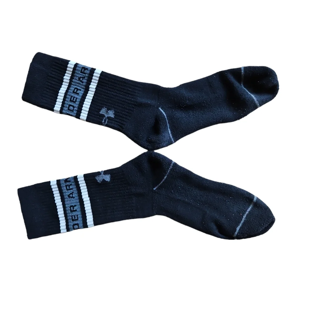 Under Armour • 3 Pairs of Boys Socks